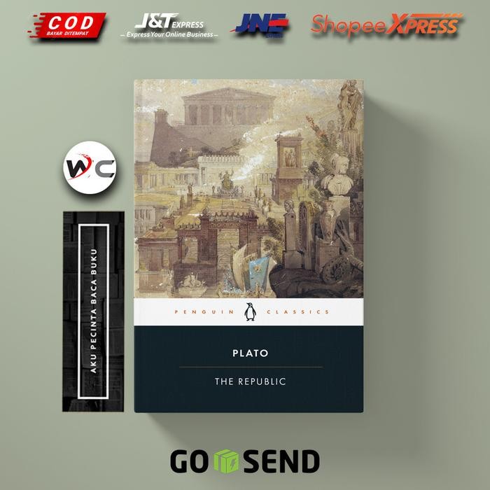 Plato Republic โดย Plato (อังกฤษ)