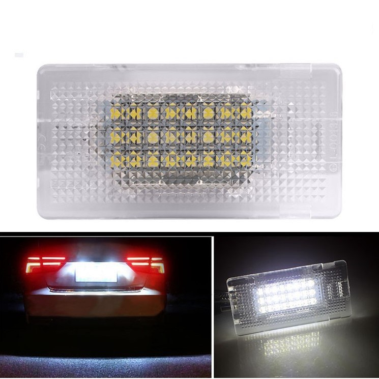 เหมาะสําหรับ BMW E36 E38 E60 E90 E87 ไฟท้าย LED ไฟท้ายกล่องไฟ Trunk Light #