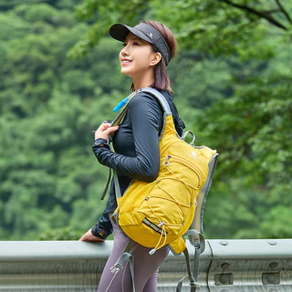 CAMEL CROWN Biking อุปกรณ์เดินป่ากลางแจ้งน้ําหนักเบา / กระเป๋าเป้สะพายหลังปีนเขา