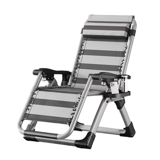 CADERI💥ราคาโปรโมชั่น💥เก้าอี้พับ เก้าอี้นอนปรับได้ รับน้ำหนักได้200kg โซฟาคลาวด์พกพาของคุณ Folding Chair