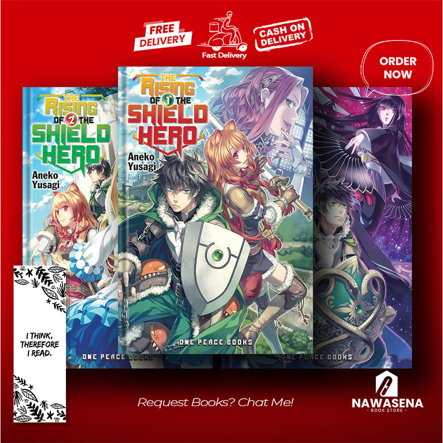 Tate No Yuusha (มังงะ) Rising of the Shield Hero โดย Aeko Yusagi (ภาษาอังกฤษ)