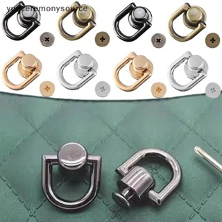 อุปกรณ์เสริมสำหรับกระเป๋า: แหวน D คลิปโลหะฝังข้าง และสายโซ่ย…