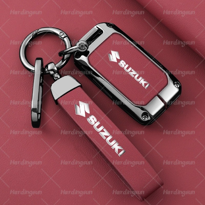 SUZUKI XL7 และ ERTIGA GLX 2022-2022 KEYLESS ฝาครอบกุญแจรถอุปกรณ์เสริมสําหรับ Suzuki XL7 Ertiga Swift