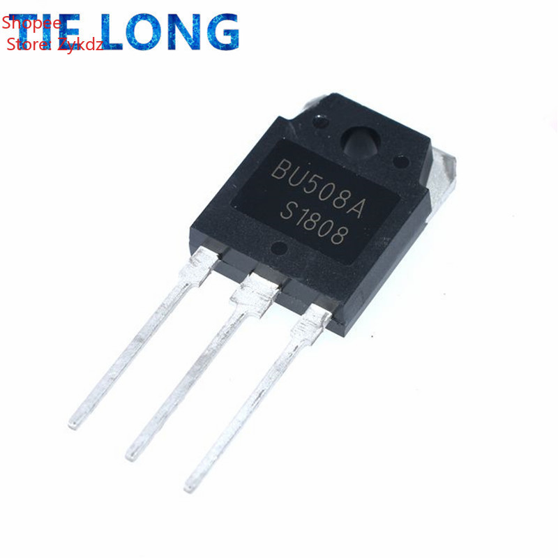 5PCS BU508 TO-3P BU508A TO-247 ใหม่เดิม