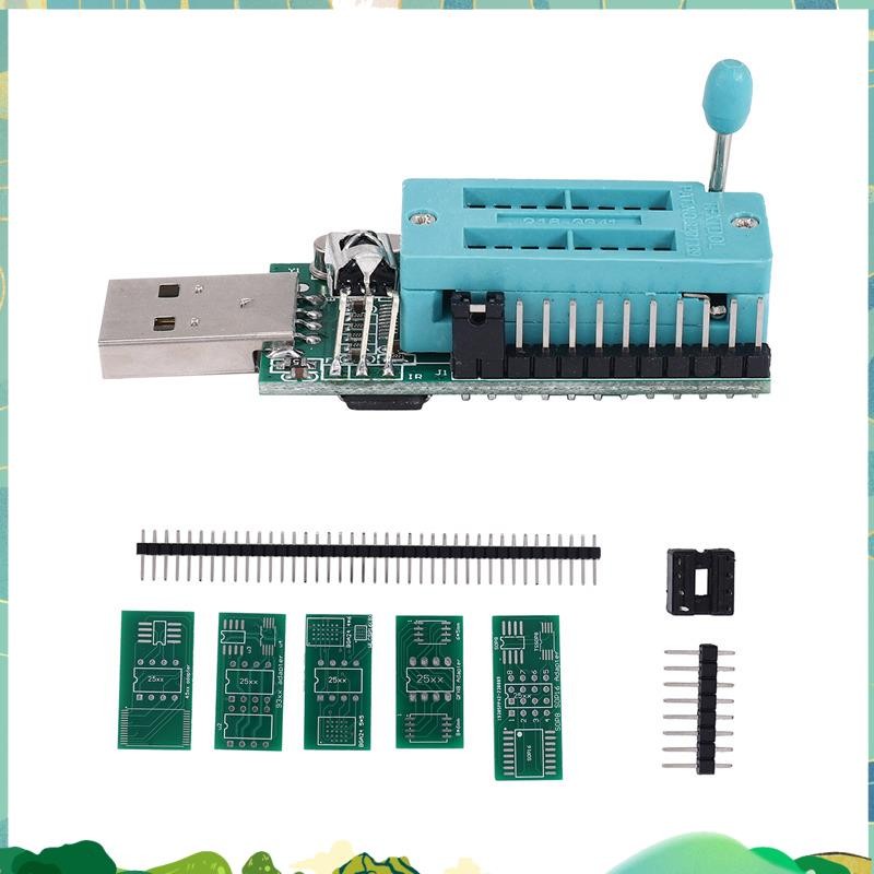 1 ชิ้นโลหะ Ch341A โปรแกรมเมอร์ V1.7 1.8V ระดับ Shift Gd25Lq64 อะไหล่