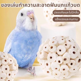 ลูกบอลรากไม้ วัสดุจากธรรมชาติ สำหรับสัตว์ฟันแทะและนก
