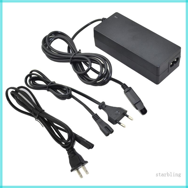 Star AC 100-240V อะแดปเตอร์แหล่งจ่ายไฟ Gamepad สายชาร์จสําหรับเกม NGC- EU US