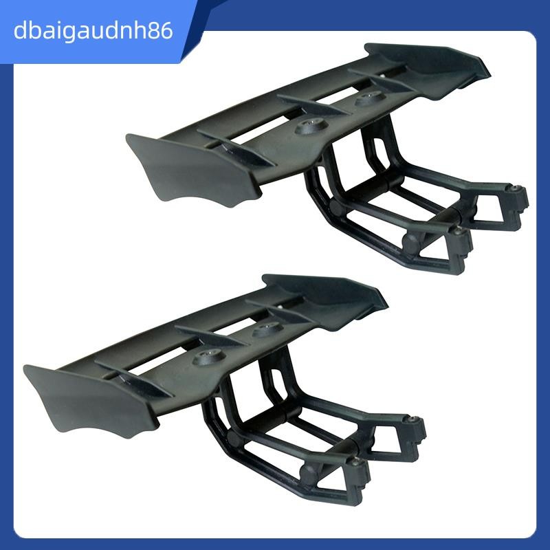 READY STOCK2X Tail Wing สําหรับ XLF X03 X-03 1/10 RC รถรถบรรทุกไร้แปรงอะไหล่อุปกรณ์เสริม