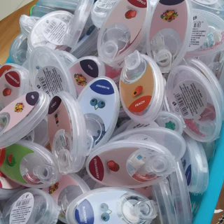 หน้ากากระเบิดลูกปัดรสผลไม้ ทําให้ลมหายใจสดชื่น กลิ่นหอมอร่อย