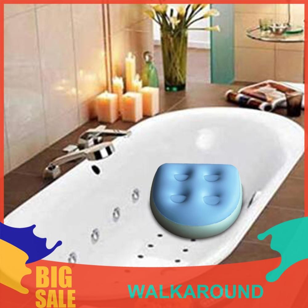 Inflatable Water Injection Dual-Purpose Cushion Tub Anti-Herrhoids Seat Pad [walkaround.th]