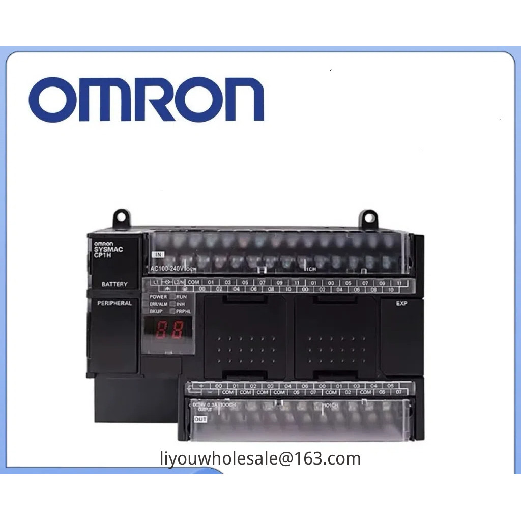 Omron ยี่ห้อใหม่พร้อมสต็อกรับประกันคุณภาพ One Year PLC CP1H-X40DT-D, CP1H-X40DR-A, CP1H-XA40DT-D, CP