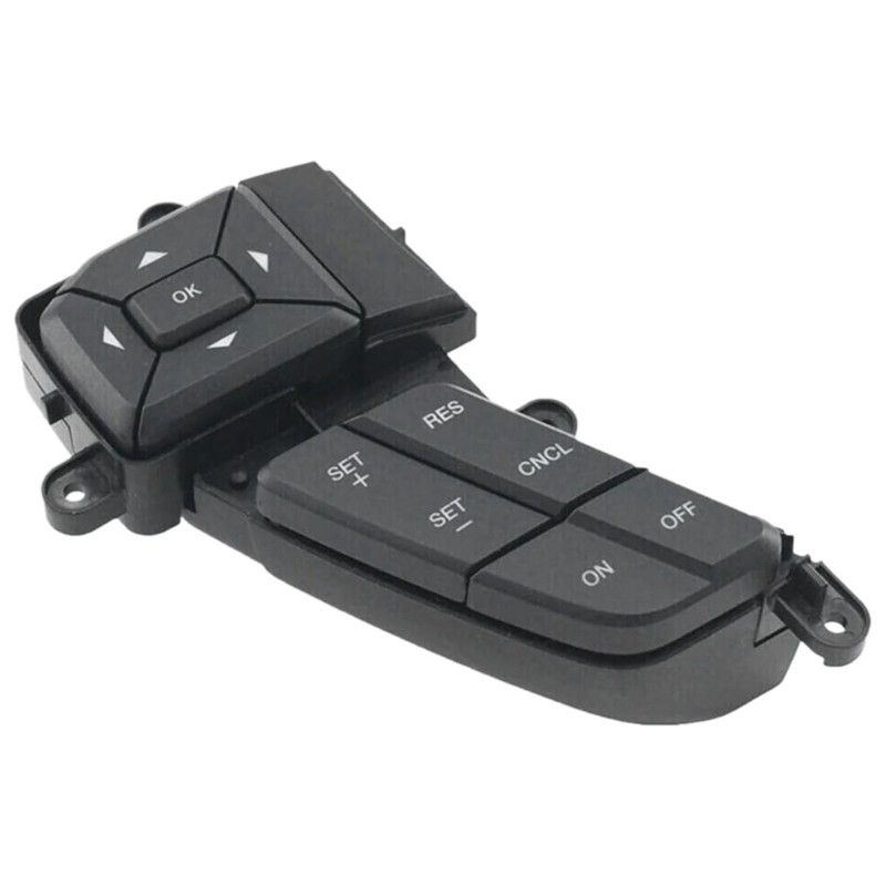 QQ* Cruise Control Switches เปลี่ยนซ้าย Cruise Control Switches อุปกรณ์เสริมอัตโนมัติติดตั้งง่าย FL3