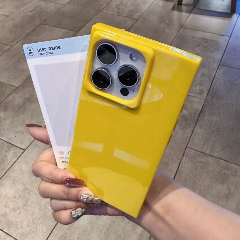 สําหรับiPhone 16 15 14 13 12 11 Pro Max X XR XS MAX 7 8 Plus Simple BlockสีทึบCandyสีMacaronเคสโทรศัพท์ปกอ่อน - รูปที่ 5