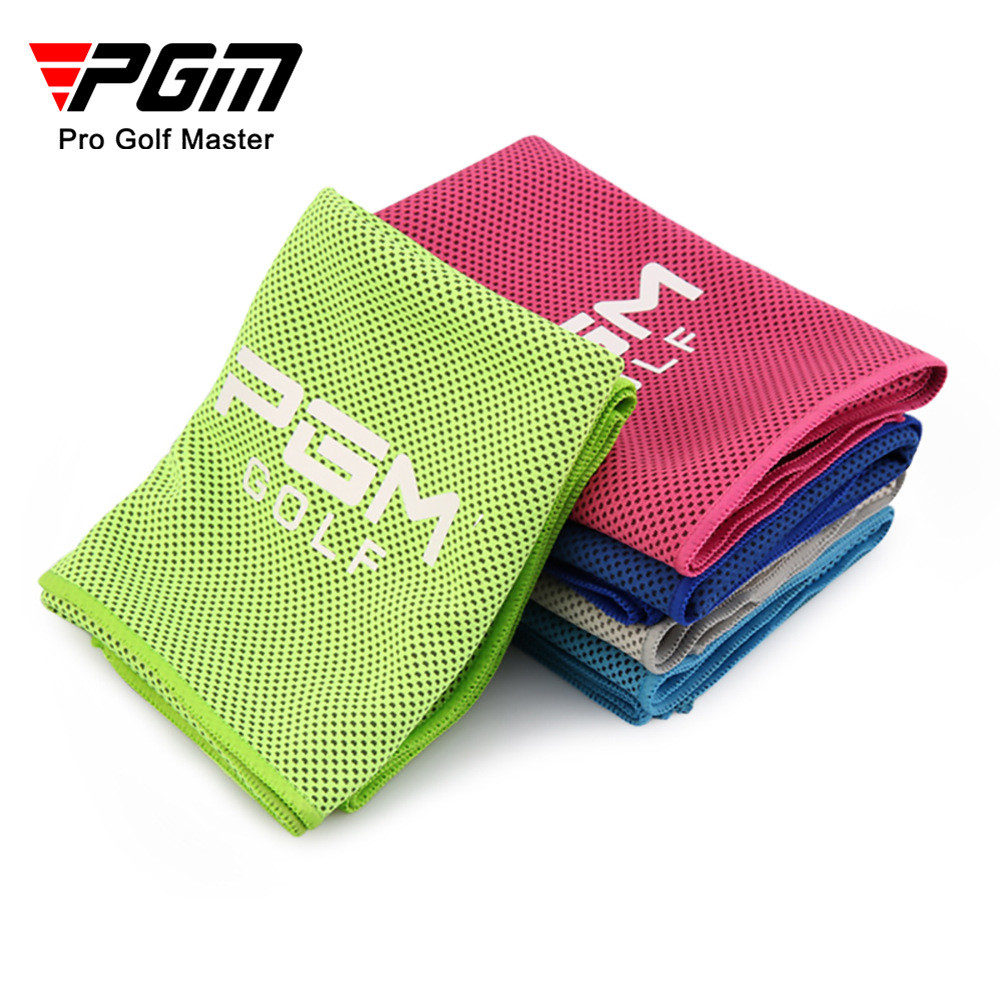 PGM Cotton Golf Towel Golf Towel ผ้าขนหนูกีฬาสบายดูดซับเหงื่อหลากสี