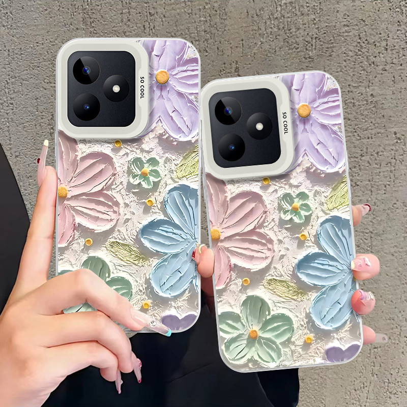 ปลอก hp Realme note50 C53 GT6 C63 C55 C11 C65 10 C57 A3 13C C67 C31 Narzo20a 8PRO 4G 8i C15 2020 C20