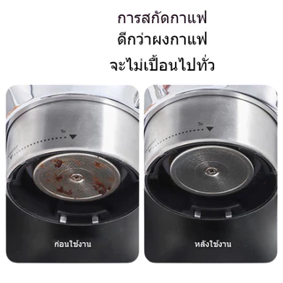 ☕☕☕แผ่นกระจายน้ำ เครื่องชงกาแฟ แผ่นตาข่ายกรองกาแฟ สเตนเลส ช่วยชะลอการไหลของน้ำ ใช้ซ้ําได้ สเตขนาด 51/58 มม Puck screen