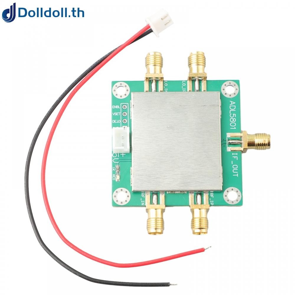 [Dolldoll]RF Mixer 10Mhz-6Ghz MIX 5 V At 130 MA 9.75 DB ADL5801 Input IP3: 28.5 DBm