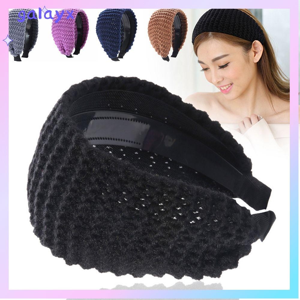 เข็มขัดผมจากขนสัตว์สำหรับผู้หญิง สไตล์คาดศีรษะ กันลมหนาว