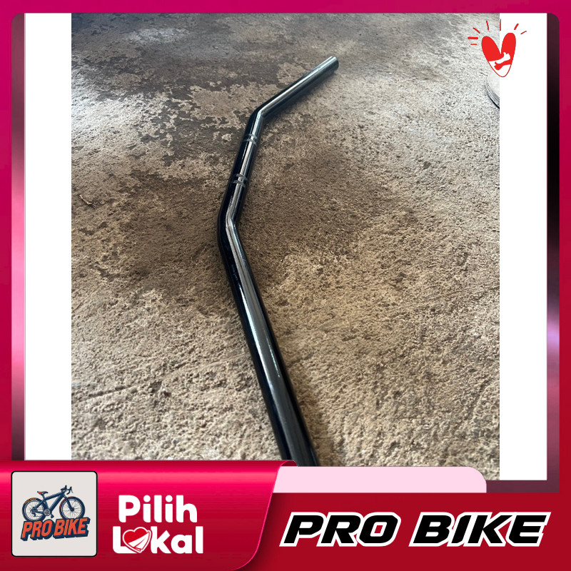 NEW Dragbar Handlebar Sporters Chopper Handlebar สีดํา