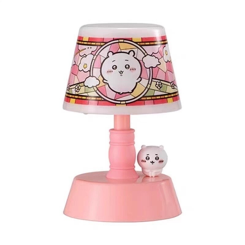 Spot Goods BANDAI Bandai Self-Deprecating Bear Ji Yi Kawaii โคมไฟตั้งโต๊ะเรืองแสง CHIIKAWA 8-Pack Ga
