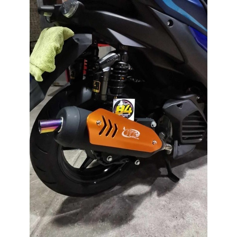 A8 JVT CNC ALLOY HEAT GUARD สําหรับ JVT V2 V4