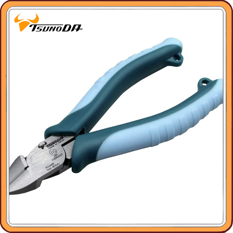 TUNODA TTC Power Heavy Duty Nippers Offset Type JIS Standard 130mm PW-301DG