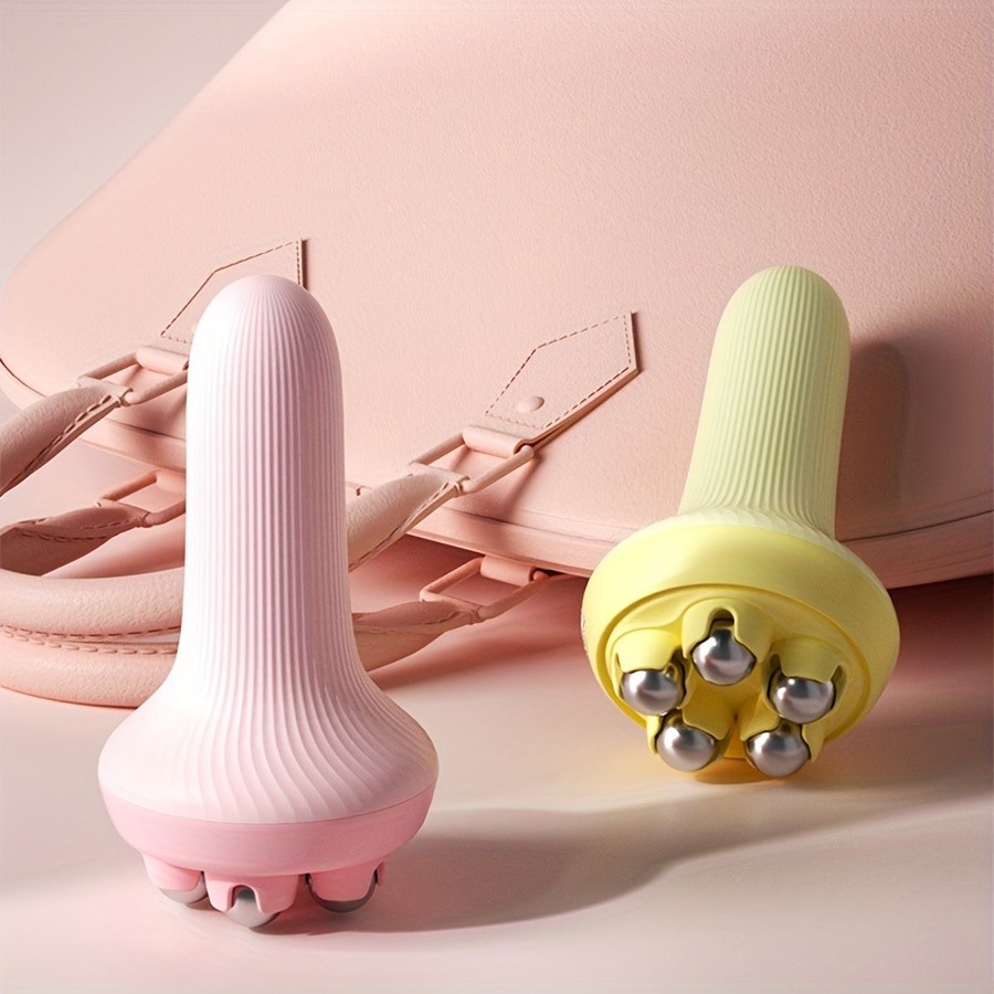 Roller Body Massage, Relax Massage Ball Roller สําหรับกล้ามเนื้อกลับคอเท้าน่องขากล้ามเนื้อ