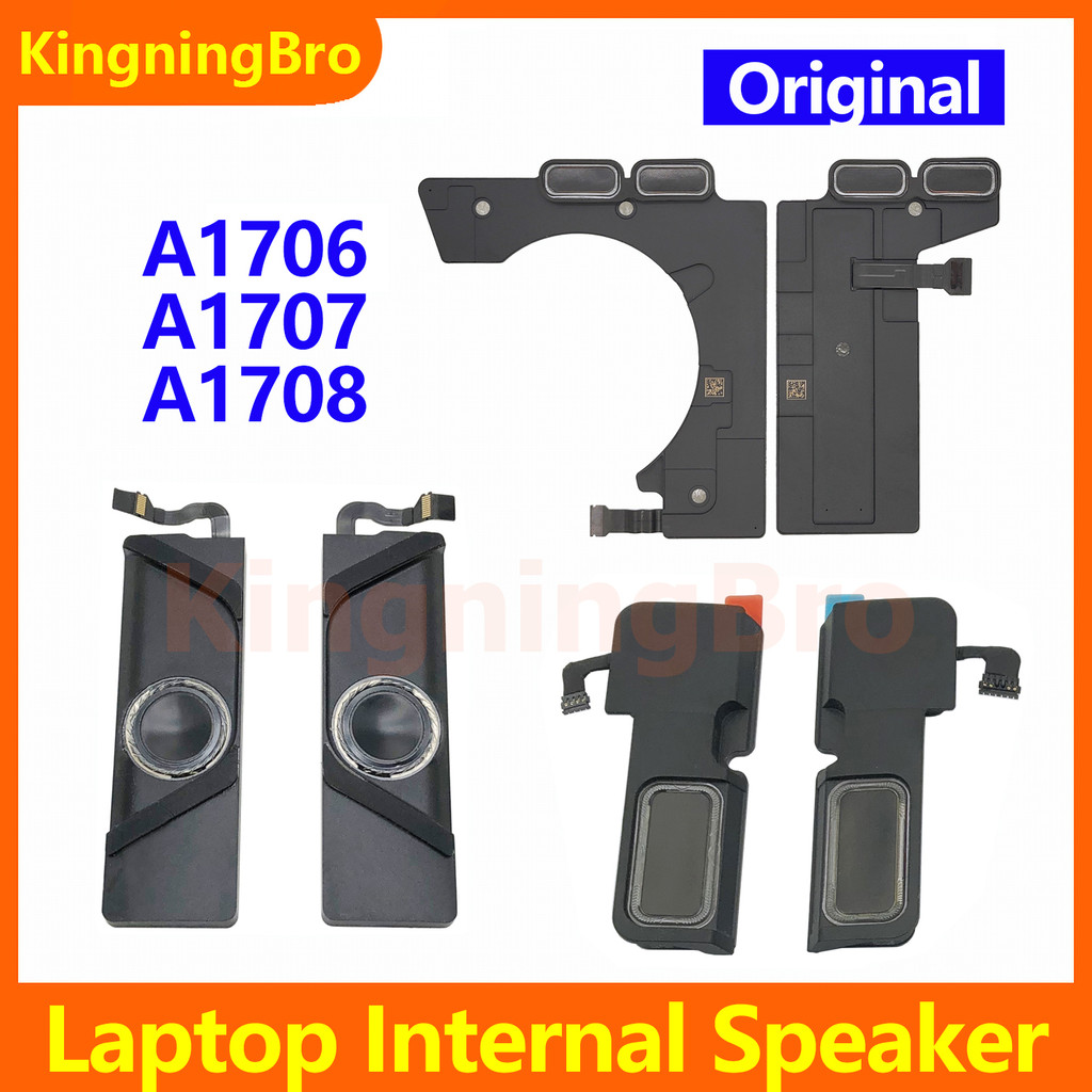 Original A1707 ลําโพงลําโพงสําหรับ MacBook Pro 13 "15" A1706 A1707 A1708 ลําโพง 2016 2017 ปี
