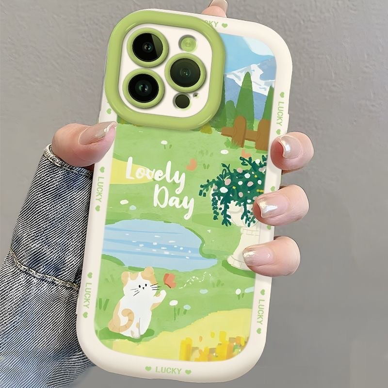 POPPA สำหรับ iPhone 11 Pro Max  16 Plus iPhone 13 Pro Max 11 14 12 xr xs เคสโทรศัพท์นุ่มน่ารัก ราคา ถูกที่สุด ดีลบีเคเค แกลเลอรีภาพที่ 4