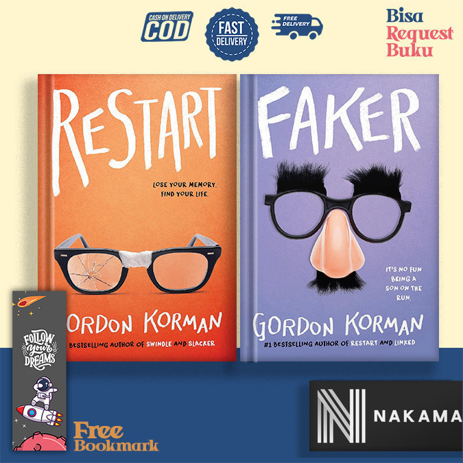 Restart & Faker โดย Gordon Korman