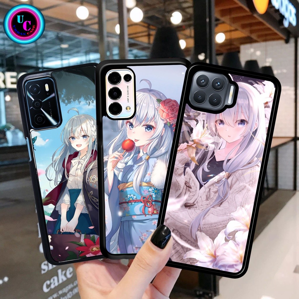 OP48 Custom SOFTCASE HARDCASE Glossy OPPO A1K A3S A5S A11K A12 A15 A16 A17 A18 ANIME ELINA PREMIUM
