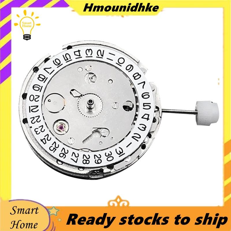 DG2813 Movement นาฬิกาปฏิทินสีขาววันที่ทดแทน Miyota 8215 821A Movement