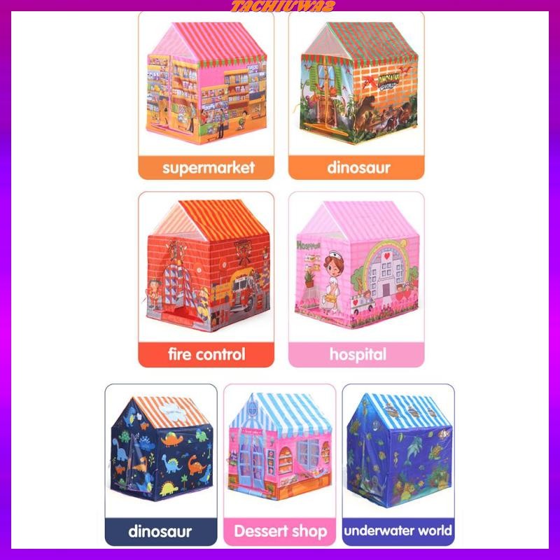 [Tachiuwa2] Playhouse Wigwam ของเล่นเล่นเต็นท์บ้านเด็กกลางแจ้ง