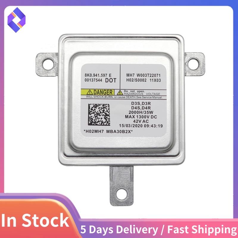 ไฟหน้าซีนอน BALLAST 8K0941597E W003T22771 สําหรับ A1 A3 A4 A5 A6 Q5 Golf 7