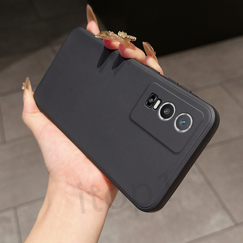 เคส Vivo Y76 5G Clean Case เคสซิลิโคนอ่อนนุ่ม