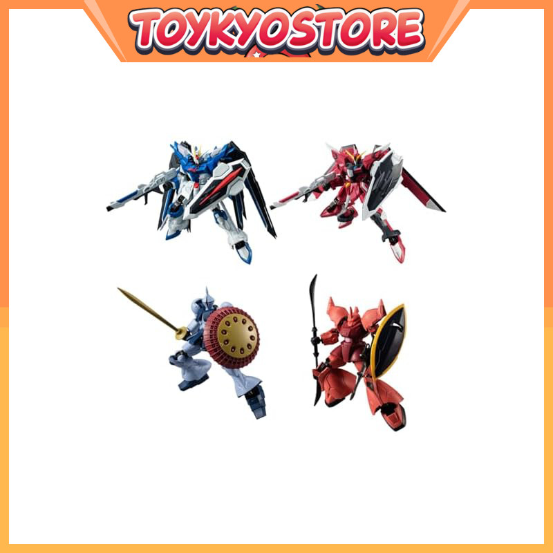 Mobile Suit Gundam G Frame FA 06 (Set of 10) Snack and Chewing Gum (Gundam Series) [Direct from Japa