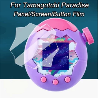 HD Anti-scratch แผงฝาครอบป้องกันสําหรับ Tamagotchi Paradise สัตว์เลี้ยงอิเล็กทรอนิกส์ของเล่นเกม TPU หน้าจอสีเหลืองป้องกันฟิล์มนุ่มเต็มรูปแบบอุปกรณ์เสริมเกม