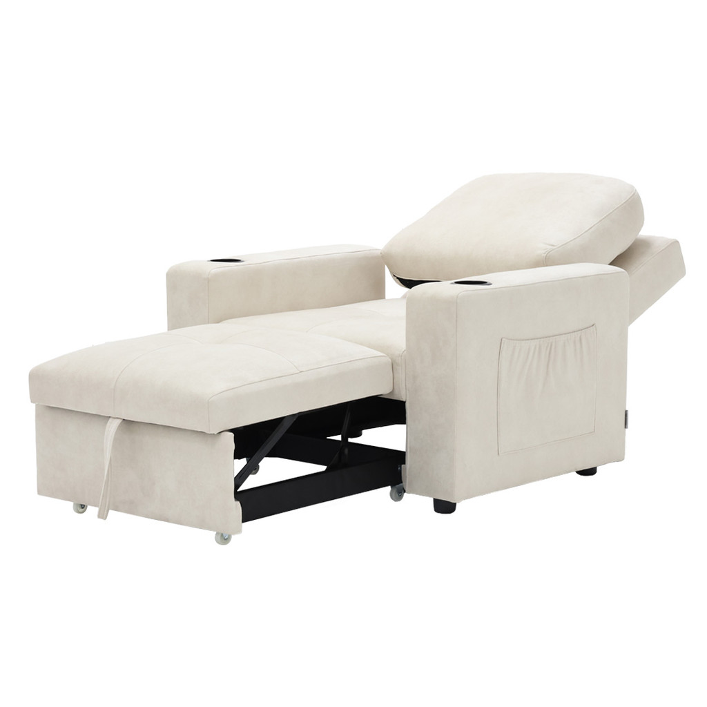 SB Design Square โซฟาเบด 1 ที่นั่ง รุ่น Reindeer - PET  สีครีม (104x100x94 ซม.)  แบรนด์ SOFA SOLUTIONS รูปที่ 5