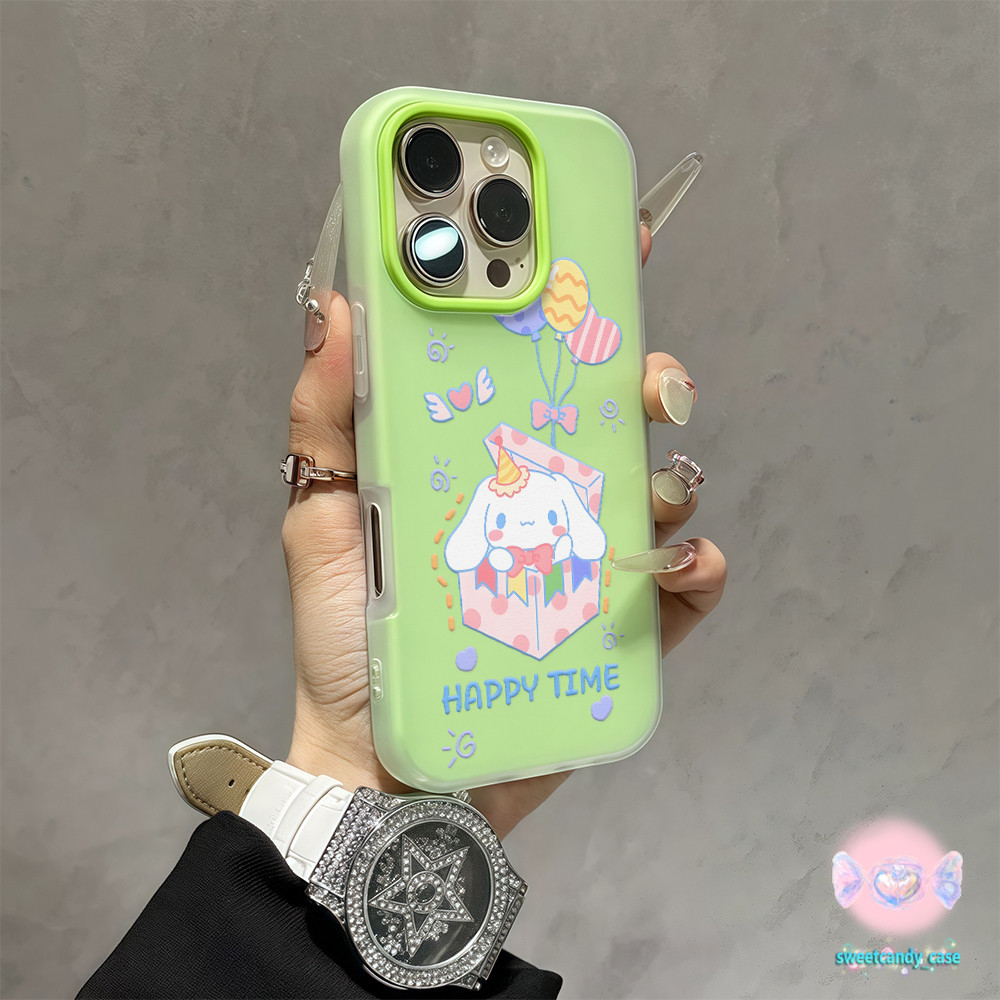 ส่งจากไทย น่ารัก การ์ตูน สีขาว สุนัขที่มีหูใหญ่  เคสยาก สำหรับ iPhone 16 15 14 13 12 11 6 7 8 plus Pro Promax X XR XS ราคา ถูกที่สุด ดีลบีเคเค แกลเลอรีภาพที่ 9