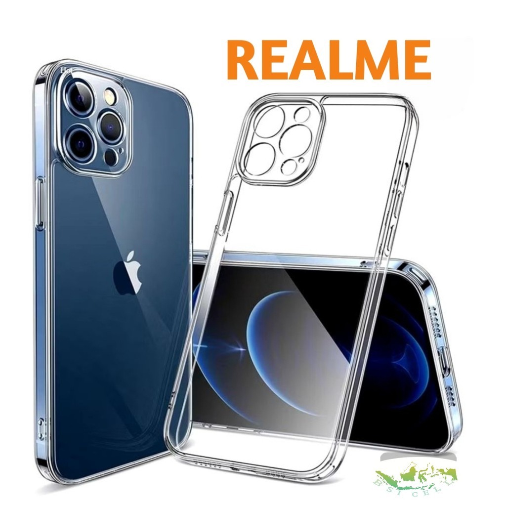 SOFT CASE REALME C31 RMX3501 | C33 RMX3624 | C3 RMX2020 SILICON HEADHPHONE PROTECTOR