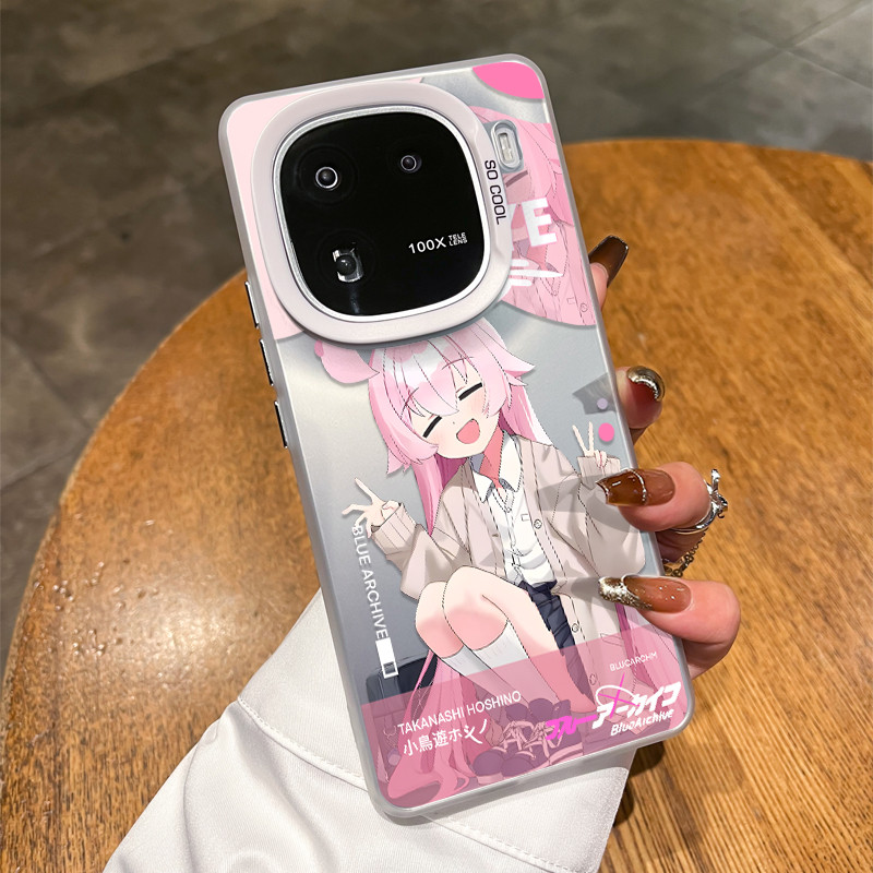 Tingzhen ที่ใช้งานได้ IQOO13 โทรศัพท์มือถือกรณี Bird Tour Star Ye สองมิติ 12PRO ผู้ชายผู้หญิงสไตล์ให