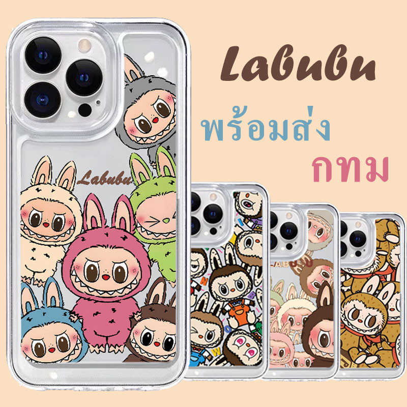 Labubu เคส ลายการ์ตูน สำหรับ Realme C67 C51 C53 C55 C33 C35 C30S C30 C20 C25 C15 C12 12Plus 12Pro+ C