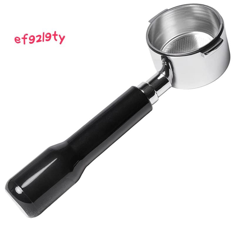 51mm Bottomless Portafilter 2 หูสําหรับ ECP3420/EC155/BCO430/EC260, Espresso Portafilter อะไหล่อุปกร