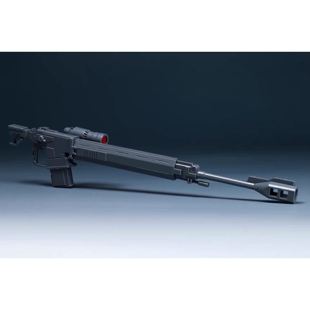 MG 1/100 THE ORIGIN Zaku II MS Anti-Ship Rifle ASR-78 [Parallel Import]