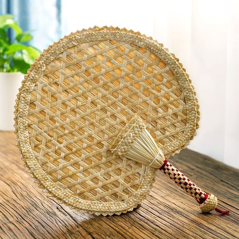 婴子 夏天然大 宝儿童 幼儿 老式向日葵果园艺手套装新款小型子พัดลม, ฤดูร้อน, พัดลมพัฟขนาดใหญ่, เด็กทารก, ทารก, วินเทจ bixubaodao16