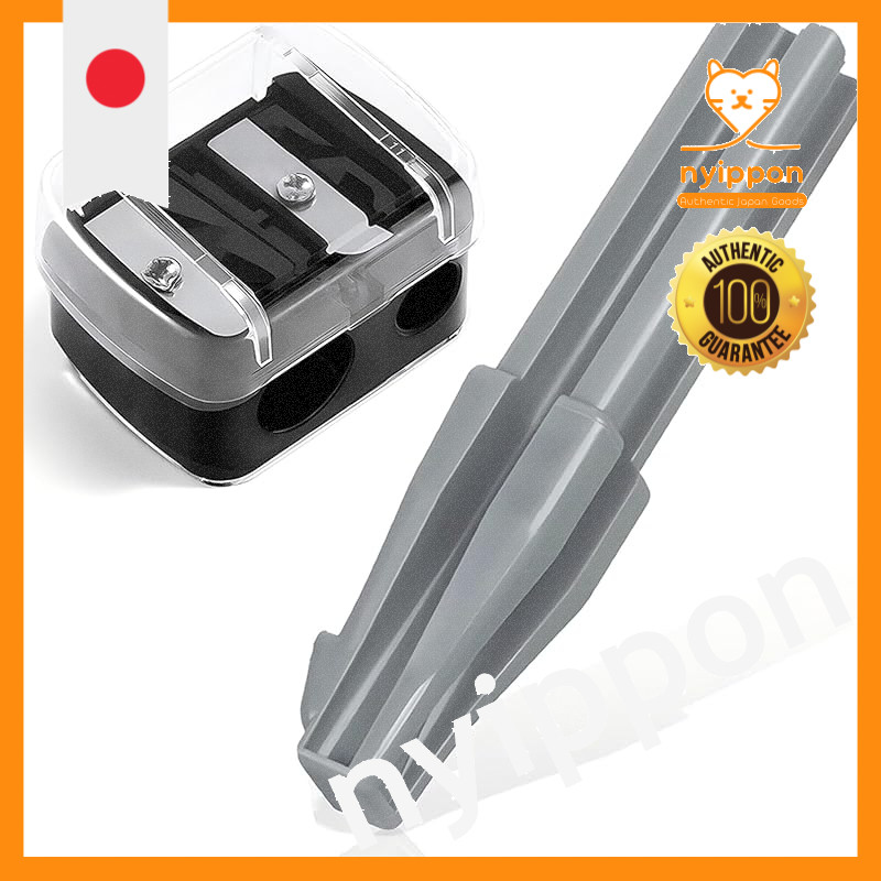 OKAWASI Flat Pencil Sharpener 4 in 1 Eyeliner Sharpener Manual Makeup Tool for Beginners - Available