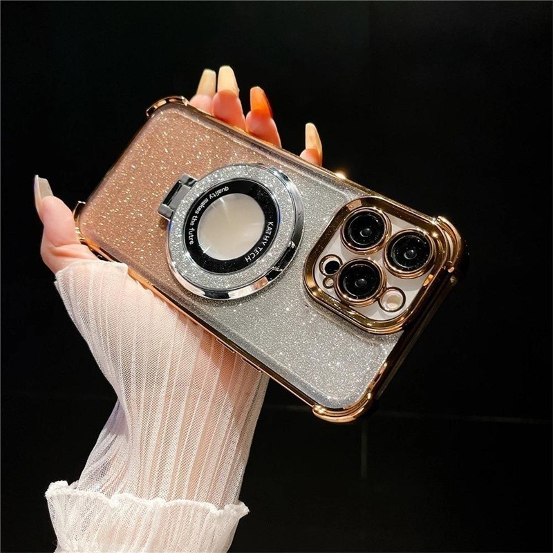 เคส สำหรับ ซัมซุง Samsung A07 5G / A17 5G S25FE เคส นิ่ม TPU ตั้งได้ หรู Case รุ่นใหม่ A06 / A16 / A26 / A36 / A56 052 - รูปที่ 4