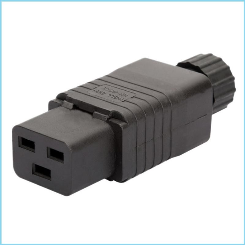 EZR 250VAC 320 C 19 ปลั๊ก Conector IEC Conector Plugue หญิง Converable ซ็อกเก็ต