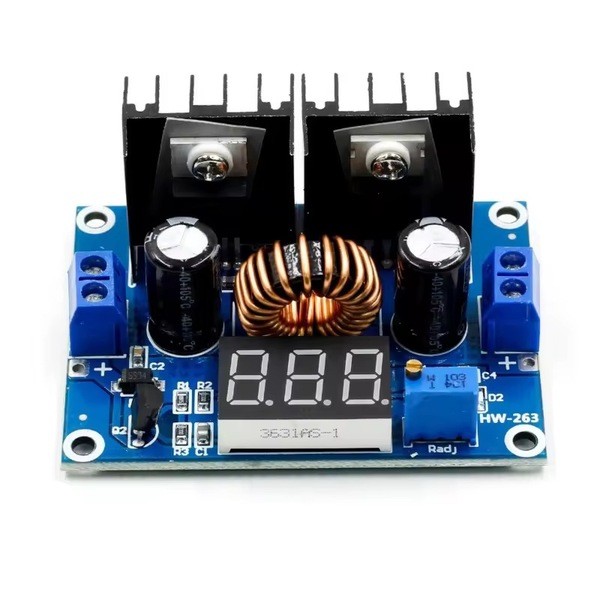 DC 4-38V 8Aสเต็ปดาวน์dc step down dc to dc สเต็ปอัพ สเต็ปดาว บัคconverter step down 24v to 12v XL4016