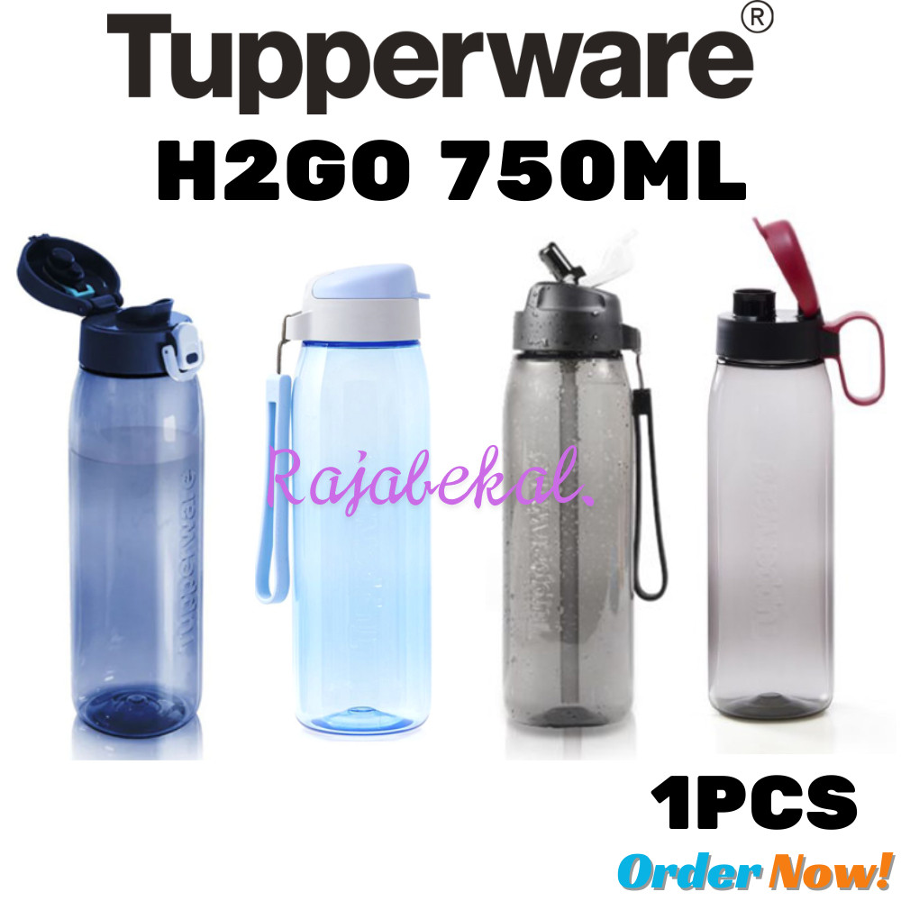 Tupperware H2Go ขวดน้ําดื่มใสขนาด 750 มล